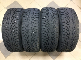 Зимние шины Yokohama IceGuard IG35 б-у - Шинный центр Cordiant