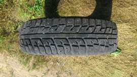 Зимние шины Hankook Winter I'Pike RS - 1 б-у - Шинный центр Cordiant
